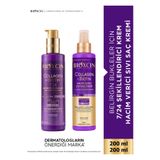 Bioxcin Collagen & Biotin 7/24 Şekillendirici Krem 200 ml - Ekstra Hacim Sıvı Saç Kremi 200 ml