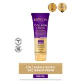 Bioxcin Collagen & Biotin Ekstra Hacim Saç Bakım Kremi 250 ml - Kolajen Biotin Ince Seyrek Saçlar