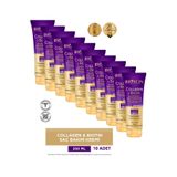 Bioxcin Collagen & Biotin Ekstra Hacim Saç Kremi 10X250 ml - Kolajen Biotin Ince Seyrek Saçlar