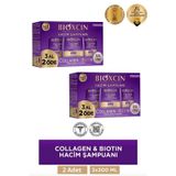 Bioxcin Collagen & Biotin Ekstra Hacim Şampuanı 3 X 300 Ml 2 Adet