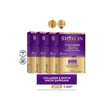 Bioxcin Collagen & Biotin Ekstra Hacim Şampuanı 4x300 ml