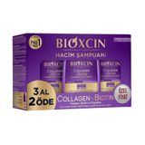Bioxcin Collagen & Biotin Hacim Şampuanı 3 Al 2 Öde 3x300 ml
