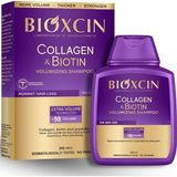 Bioxcin Collagen & Biotin Hacim Şampuanı 300 ml – Ince Telli Hacimsiz Saçlar Için Dolgunlaştırıcı Güçlendiri - Standart