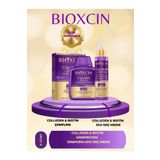 Bioxcin Collagen & Biotin Hacim Şampuanı 300 Ml + Sıvı Saç Kremi 150 Ml 2'li Set