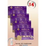 Bioxcin Collagen & Biotin Hacim Şampuanı 300ml 3'lü Kutu 4 Adet + 100ml Yüz Temizleme Jeli Hediye
