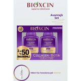 Bioxcin Collagen Biotin Hacim ve Dolgunlaştırıcı Etkili Şampuan 2x300ml + 100ml Yüz Yıkama Jeli Hediye