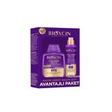 Bioxcin Collagen & Biotin Hacim Verici Bakım Seti - Şampuan 300 ml + Sıvı Saç Kremi 200 ml