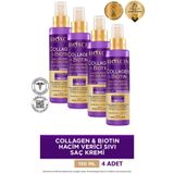Bioxcin Collagen Biotin Hacim Verici Sıvı Saç Kremi 4X150ML