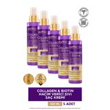 Bioxcin Collagen Biotin Hacim Verici Sıvı Saç Kremi 5X150ML