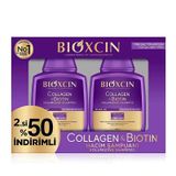 Bioxcin Collagen Biotin (Saç Dökülmesine Karşı) Şampuan 300 ml 2x300 ml