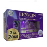 Bioxcin Collagen Biotin Saç Dökülmesine Karşı Şampuan 300 ml 3x300 ml 6419