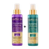 Bioxcin Collagen Biotin Sıvı Saç Kremi 150ml + Keratin Argan Sıvı Saç Kremi 150ml