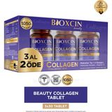 Bioxcin Collagen Hyaluronic Acid Tip 1-3 10.000 mg 90 Tablet Aromasız Ürün Türkiye Menşeli