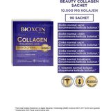 Bioxcin Collagen & Hyaluronic Acid Tip 1-3 90 Şase 10.000 Mg Vitamin C İçeren Takviye Edici Gıda