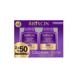 Bioxcin Collagen Ve Biotin Hacim Şampuanı 300 ml 2 Li Kolajen Biotin İnce Seyrek Saçlar Avantaj Paket