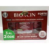 Bioxcin Dökülme Karşıtı Bitkisel Şampuan 3 Al 2 Öde Tüm Saçlar İçin Özel Formül