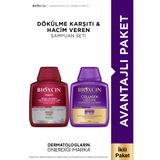 Bioxcin Dökülme Karşıtı & Hacim Veren Şampuan Seti - Forte, Collagen & Biotin