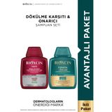 Bioxcin Dökülme Karşıtı & Onarıcı Şampuan Seti - Forte, Keratin & Argan