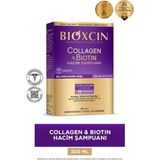 Bioxcin Ekstra Hacim Şampuanı 300 ml Kokusuz Pamuk Karışımı Sürdürülebilir Malzeme ile Besleyici