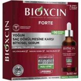 Bioxcin Fort Dökülme Karşıtı Bitkisel Serum 50 ml Parabensiz Tüm Saçlar İçin Etkili Bakım
