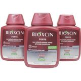 Bioxcin Forte 3 x 300 ml Dökülme Karşıtı Bitkisel Şampuan Tüm Saç Tipleri İçin Bal Rengi