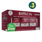 Bioxcin Forte 300 ml 3 Adet Yoğun Saç Dökülmesine Karşı Şampuan