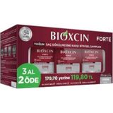 Bioxcin Forte 300 ml Canlandırıcı Etkili Parabensiz Şampuan Tüm Saçlar İçin Kadın Kullanıcıya Özel 3 Al 2 Öde - yok