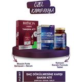 Bioxcin Forte 3'lü Bakım Seti (Şampuan+Serum+Tablet)