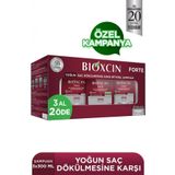Bioxcin Forte 3x300 ml Saç Dökülmesi Karşıtı Şampuan