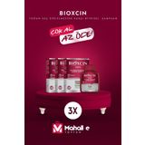 Bioxcin Forte 3x300 ml Yoğun Dökülme Karşıtı Bitkisel Şampuan