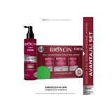 Bioxcin Forte 3x300 ml Yoğun Saç Dökülmesine Karşı Şampuan ve Tonik Seti (Avantajlı Set)