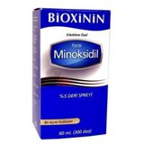 Bioxcin Forte 60 ml Minoksidil 5 Deri Spreyi