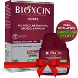Bioxcin Forte Bitkisel Şampuan 300 Ml + 100 Ml Seyahat Boyu Hediye