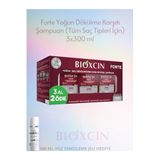 Bioxcin Forte Intensive Anti-Hair Şampuan (Tüm Saç Tipleri İçin) 3x300 ml, dolunaytcrt-fortejelli1053