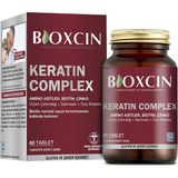 Bioxcin Forte Keratin Complex 500 mg 60 Tablet İçerik Amino Asitler Biotin Çinko ile Güçlü Destek