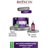 Bioxcin Forte Onarıcı Etkili Şampuan 300 ml + Forte Serum 50 ml Boyalı Saçlar İçin Özel Set