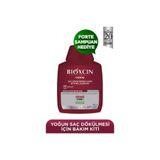 Bioxcin Forte Saç Bakım Kiti Yoğun Saç Dökülmesi İçin (300 ml Şampuan 50 ml Serum Keratin Complex