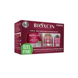 Bioxcin Forte Saç Bakım Seti - Şampuan - Keratin - Serum