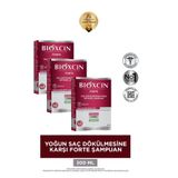 Bioxcin Forte Saç Dökülmesine Karşı 3'lü Şampuan 300 Ml