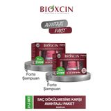 Bioxcin Forte Saç Dökülmesine Karşı Bitkisel Şampuan, 300 ml, 3 Al 2 Öde