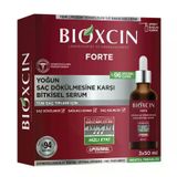 Bioxcin Forte Saç Dökülmesine Karşı Bitkisel Serum 3 lü Set