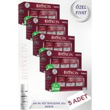Bioxcin Forte Saç Dökülmesine Karşı Şampuan, 3x300 ml, 5 Adet Set + 100 ml Yüz Temizleme Jeli Hediye