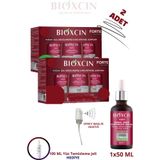 Bioxcin Forte Saç Dökülmesine Karşı Şampuan 3x300ml, Serum 50ml, Temizleme Jeli Hediye Seti
