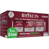 Bioxcin Forte Şampuan 3 Adet Serum Hediyeli