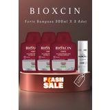 Bioxcin Forte Şampuan 3 Al 2 Öde 300 ML Saç Dökülmesine Karşı Bakım Şampuanı + 100 ml Yüz Temizleme Jeli