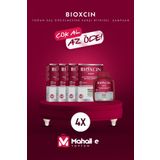 Bioxcin Forte Şampuan 300 Ml Yoğun Dökülme Karşıtı Bitkisel Şampuan 4'lü