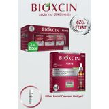 Bioxcin Forte Şampuan 300ml 3 Al 2 Öde + Forte Serum 3x50ml (Dökülme Karşıtı Avantajlı Set)