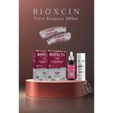 Bioxcin Forte Şampuan Tüm Saç Tipleri 300ML 2'li Set + Forte Serum 50ml + Jel Hediyeli, snowcosmeticforte2
