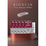 Bioxcin Forte Şampuan Tüm Saç Tipleri 300ML 5'li Set + Jel Hediyeli, snowcosmeticforte5