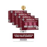 Bioxcin Forte Şampuan, Yoğun Dökülme Karşıtı, 3x300 ml, Set